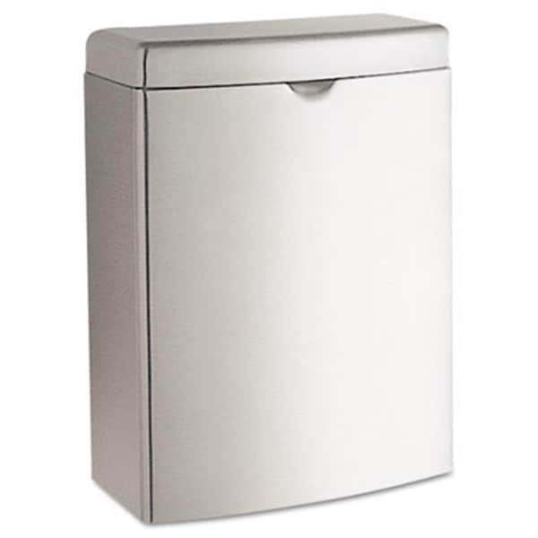 Gourmetgalley Contura Receptacle- Rectangular- Stainless Steel- 1 gal GO949816 - main